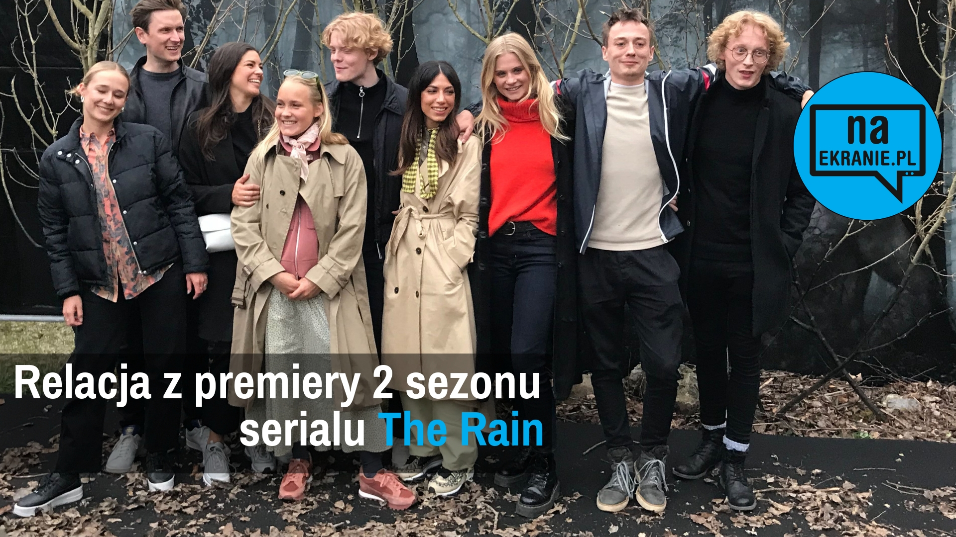     The Rain - relacja z premiery Netflixa w Kopenhadze [WIDEO]